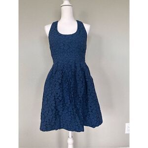 Annie Griffin Floral Lace Dress